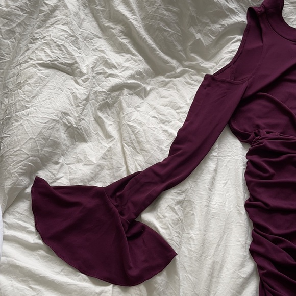 Purple Bebe Dress - Picture 3 of 4